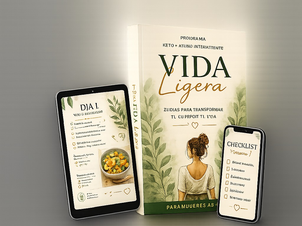 Mockup del programa Vida Ligera