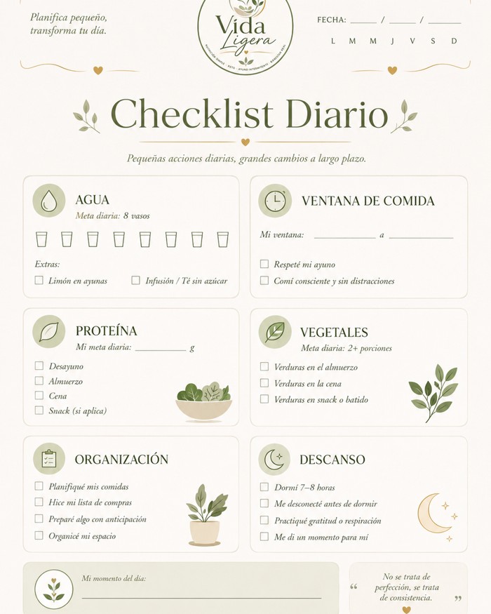Checklist